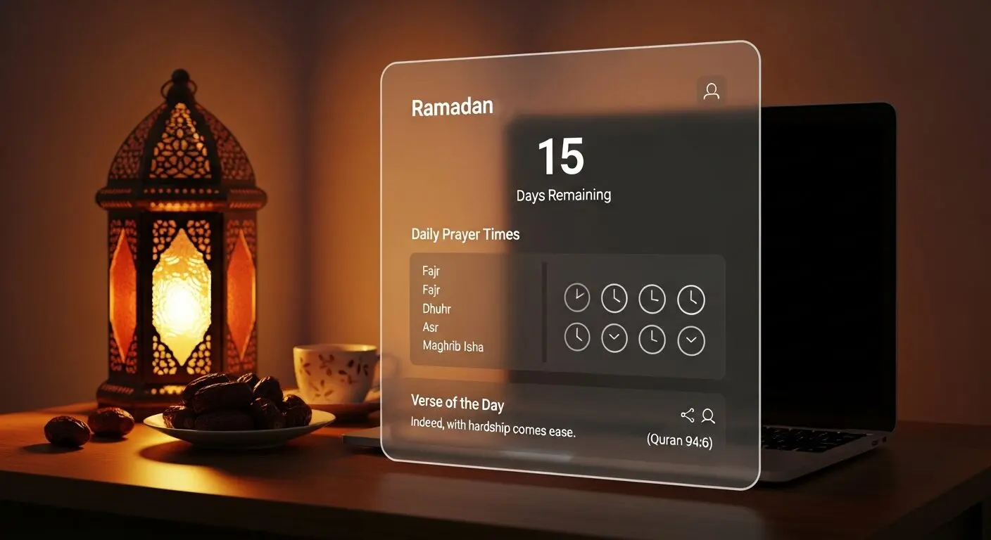 ماذا لو كان رمضان شيئًا آخر